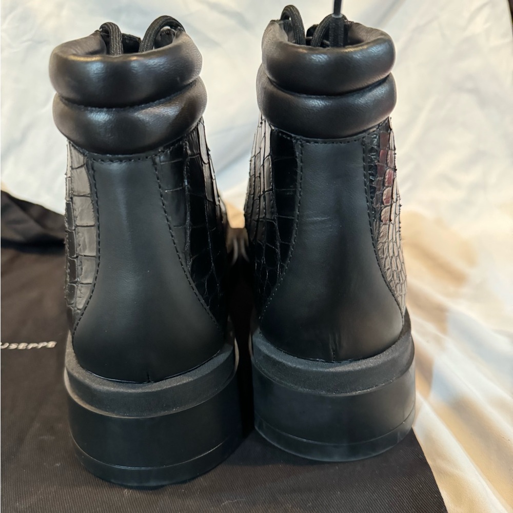 Giuseppe Zanotti Men’s leather boots - Picture 5 of 11